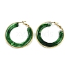 304 Stainless Steel Hoop Earrings For Women EJEW-B113-02G-01-4