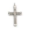 Non-Tarnish 304 Stainless Steel Pendants STAS-F307-06P-1