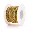 Iron Rhinestone Cup Chains CH-N005-05A-2