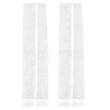 Polyester Lace Arm Sleeves AJEW-WH0285-37-1