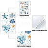 PVC Wall Stickers Set DIY-WH0268-031-3