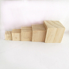 Unfinished Wood Craft Supplies WOCR-PW0001-010B-2