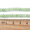 Dyed Natural Malaysia Jade Rondelle Beads Strands G-E316-2x4mm-56-2