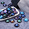 Craftdady 5 Sets 5 Styles Glass Cabochons GGLA-CD0001-07-11