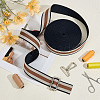 Polyester Grosgrain Ribbon OCOR-WH0105-091B-4