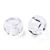 Transparent Plastic Beads KY-T025-01-E09-4