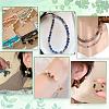 2 Strands 2 Styles Natural Flower Amazonite Beads Strands G-PH0002-53-6