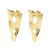 304 Stainless Steel Stud Earring Findings STAS-L024-005G-02-1