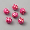 UV Plating Opaque Acrylic Beads OACR-A039-01D-1