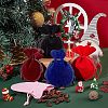 Velvet Gift Bags Drawstring Jewelry Pouches Wedding Favor Bags TP-NB0001-11-3