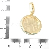 Brass Enamel Pendants KK-F886-03G-05-3