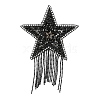 Star Resin Hotfix Rhinestone PATC-WH0001-79C-1