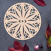 Laser Cut Wooden Wall Sculpture WOOD-WH0105-075-3