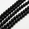 Natural Malaysia Jade Bead Strands X-G-M099-8mm-01-1