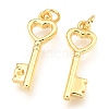 Alloy Pendants PALLOY-B024-05G-2