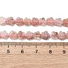 Natural Strawberry Quartz Beads Strands G-B138-C17-01-5