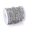 Tarnish Resistant 304 Stainless Steel Paperclip Chains CHS-F011-03A-P-4