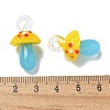 Handmade Lampwork Pendants LAMP-M021-01H-3