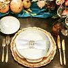 100Pcs Column Iron Napkin Rings AJEW-GO0004-82A-5