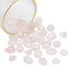 40Pcs 4 Style Gemstone Cabochons G-FH0001-25-1