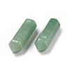 Natural Green Aventurine Double Terminal Pointed Pendants G-C007-02B-04-3