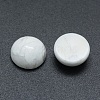 Natural Howlite Cabochons G-P393-R32-8MM-2