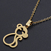 201 Stainless Steel Pendants Necklaces NJEW-S105-JN702-45-2-1