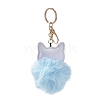 Cute Cat Keychain Plush Pendant for Bags and Wallets ST9850408-2