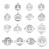 16Pcs 16 Style 304 & 201 Stainless Steel STAS-SZ0002-19-1