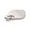 Non-Tarnish 304 Stainless Steel Pendants STAS-G284-19P-2