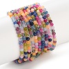 Natural White Jade Beads Strands GG-CBAE031-A04-3mm-01-2