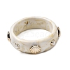 Resin Bangles for Women BJEW-P357-03G-2