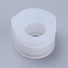 Transparent DIY Ring Silicone Molds X-DIY-WH0020-05E-3