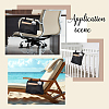 Cloth Beach Chair Storage Hanging Bag AJEW-WH20054-196E-5