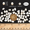  200Pcs Large Hole Pearl Beads PEAR-NB0002-37-2