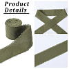 3 Rolls 3 Colors Cotton Ribbon OCOR-GF0005-33B-5