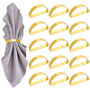 24Pcs Alloy Napkin Ring AJEW-GO0004-26-1