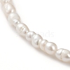 Natural Cultured Freshwater Pearl Beaded Anklets Sets AJEW-AN00386-6