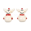 Christmas Opaque Resin Cabochons LS-RESI-XCP0002-66D-1
