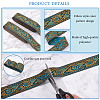 Ethnic style Embroidery Polyester Ribbons OCOR-WH0063-30A-4