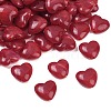 Two-tone Opaque Acrylic Beads AC-CBA8E7E-01G-1