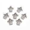 Christmas Jewelry Santas Claus Climb Over the Wall Tibetan Style Alloy Pendants TIBEP-GC123-AS-NR-2