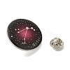 Twelve Constellation Creative Alloy Badges Constellation Brooches JEWB-S033-01P-A-3