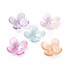 Transparent Acrylic Beads Caps SACR-A006-11-1