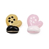 Baking Paint Glass Enamel Beads LAMP-R004-07C-1