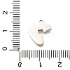 304 Stainless Steel Charms STAS-L022-034P-3