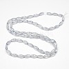 Electroplate Crystal Glass Rice Beads Strands EGLA-F042-A09-3