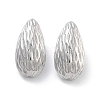 Non-Tarnish 304 Stainless Steel Stud Earrings EJEW-K281-19P-2