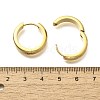 304 Stainless Steel Hoop Earrings for Women EJEW-C096-44G-3