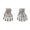 2Pcs Halloween Theme Alloy Claw Hair Clips for Girls Women PW-WGCB237-01-1